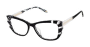 Victor Glemaud x Tura Optical VGO040 Black/Crystal