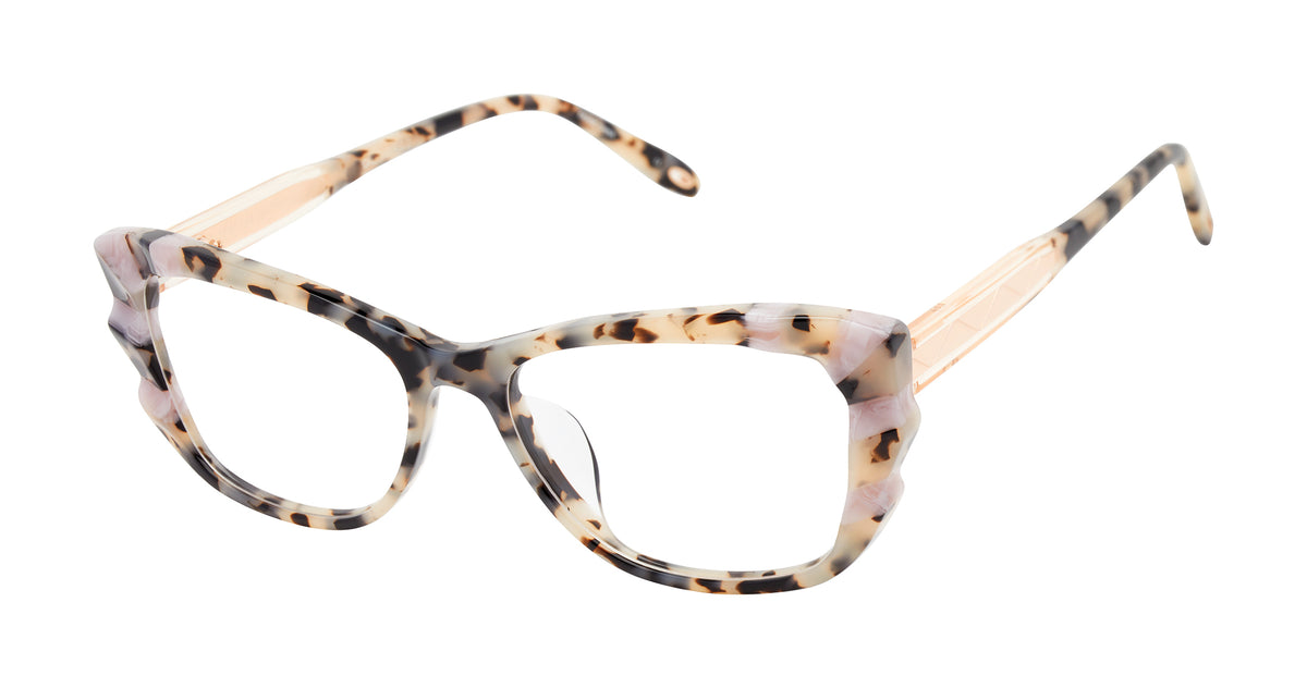 Victor Glemaud x Tura Optical VGO040 Ivory Tortoise