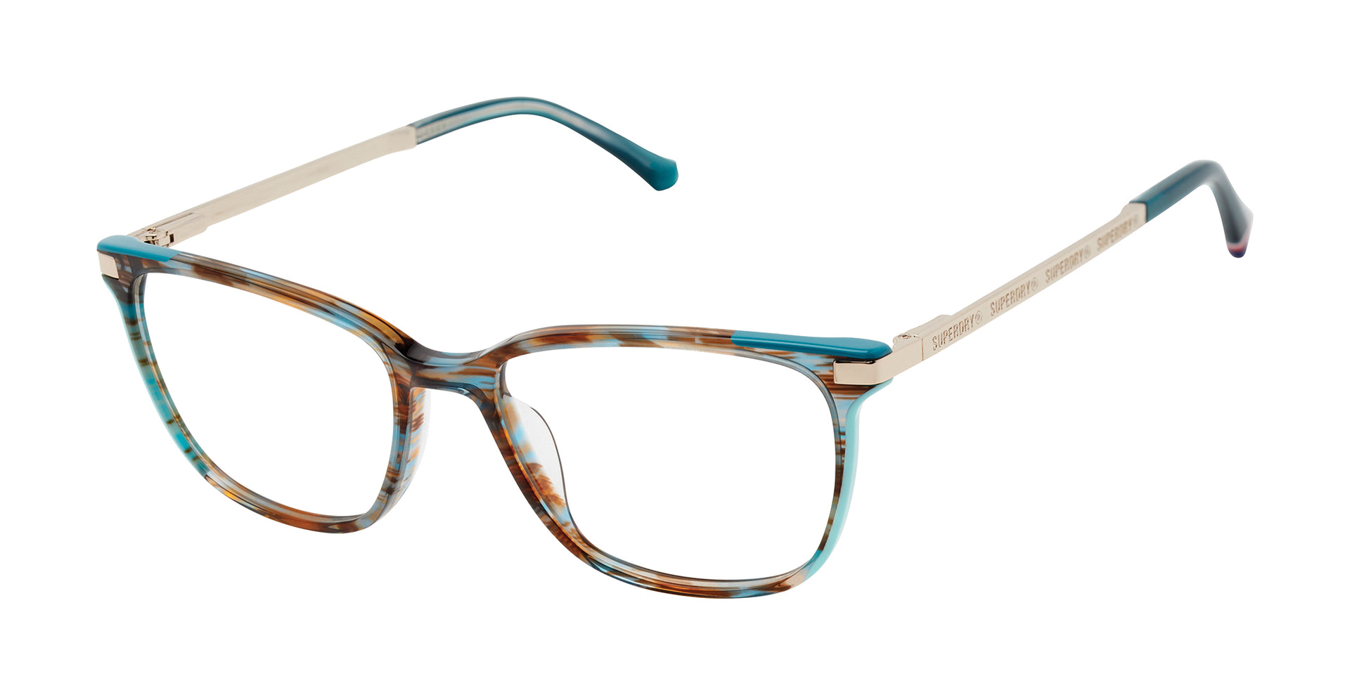 Superdry Women's Optical SDOW025T Brown