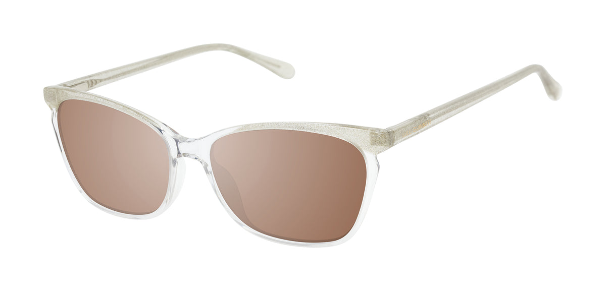 Lulu Sun L196 Silver/Crystal
