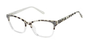 Lulu Optical L959 Bone/Crystal