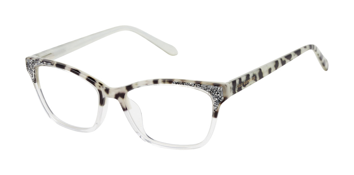 Lulu Optical L959 Bone/Crystal