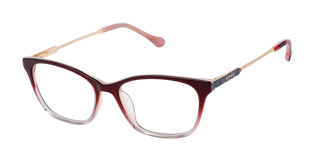 Buffalo Womens Optical BW041 Burgundy
