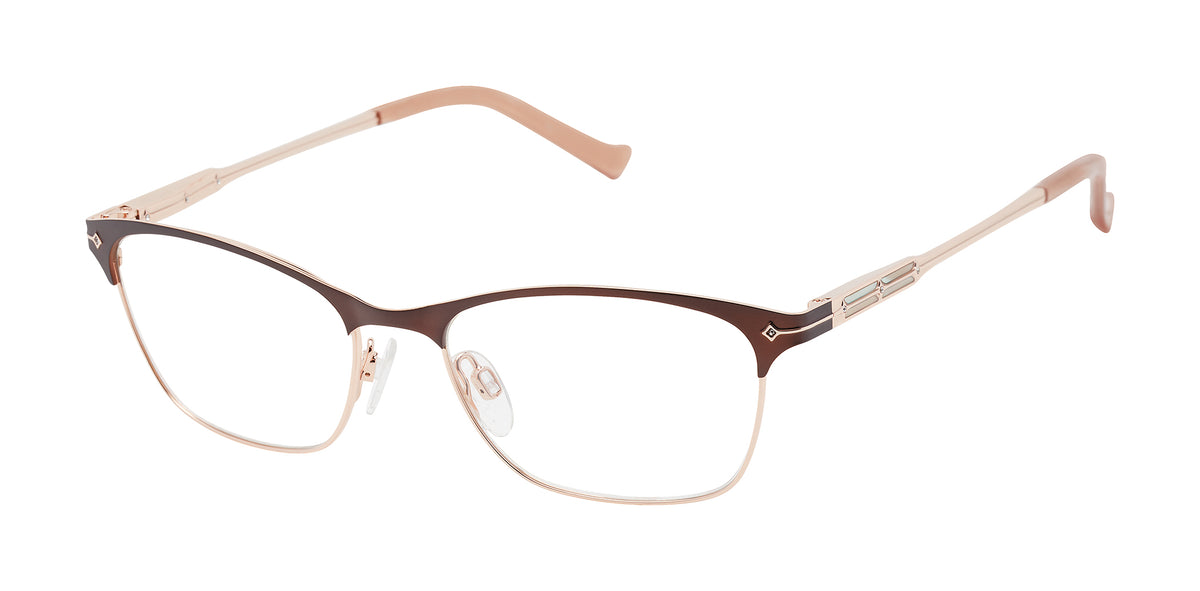 Tura R709 Brown/Rose Gold