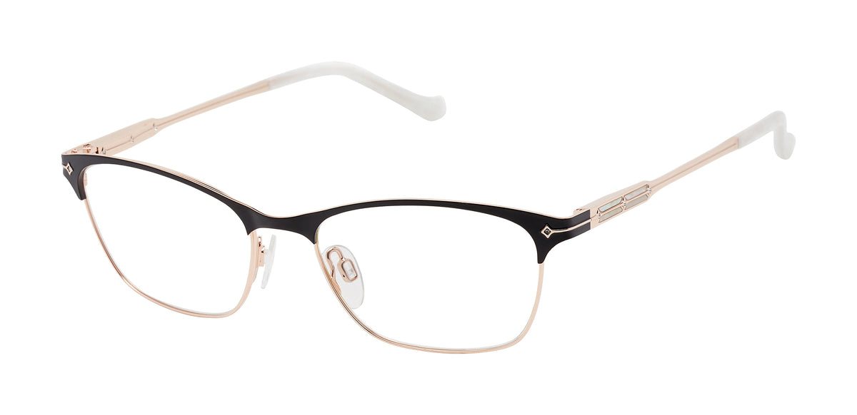 Tura R709 Black/ Rose Gold