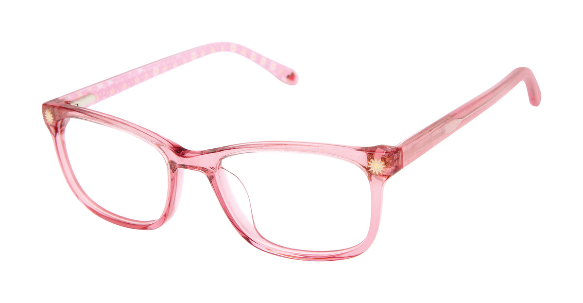 Lulu By Lulu Guinness Girls LK055 Pink