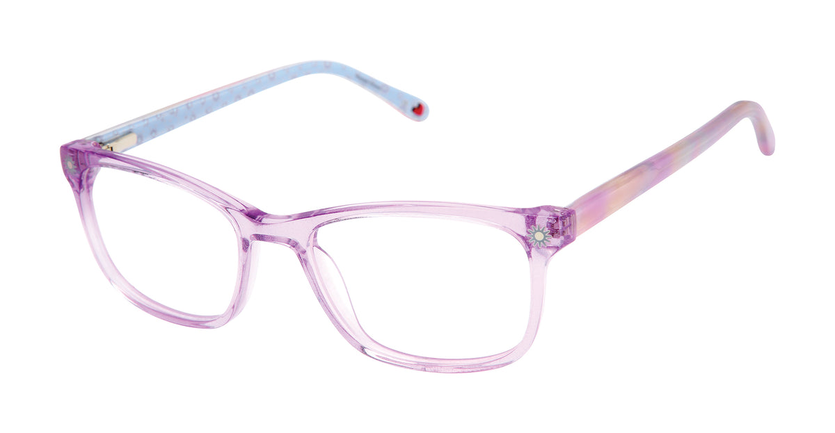 Lulu By Lulu Guinness Girls LK055 Purple