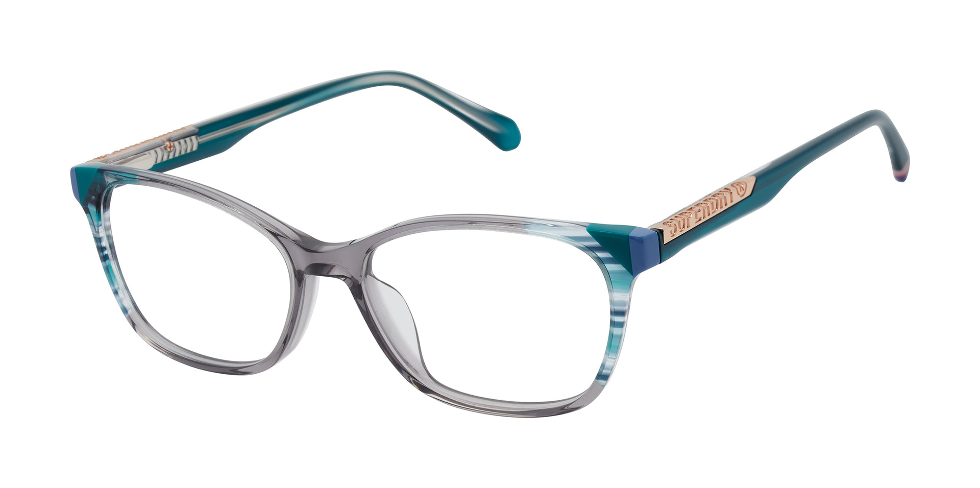 Superdry Women's Optical SDOW028T Grey
