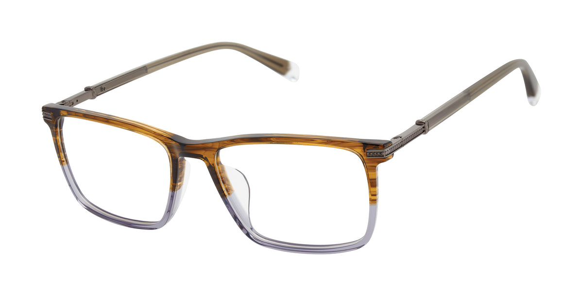 Victor Glemaud x Tura Optical VGOM005 Olive