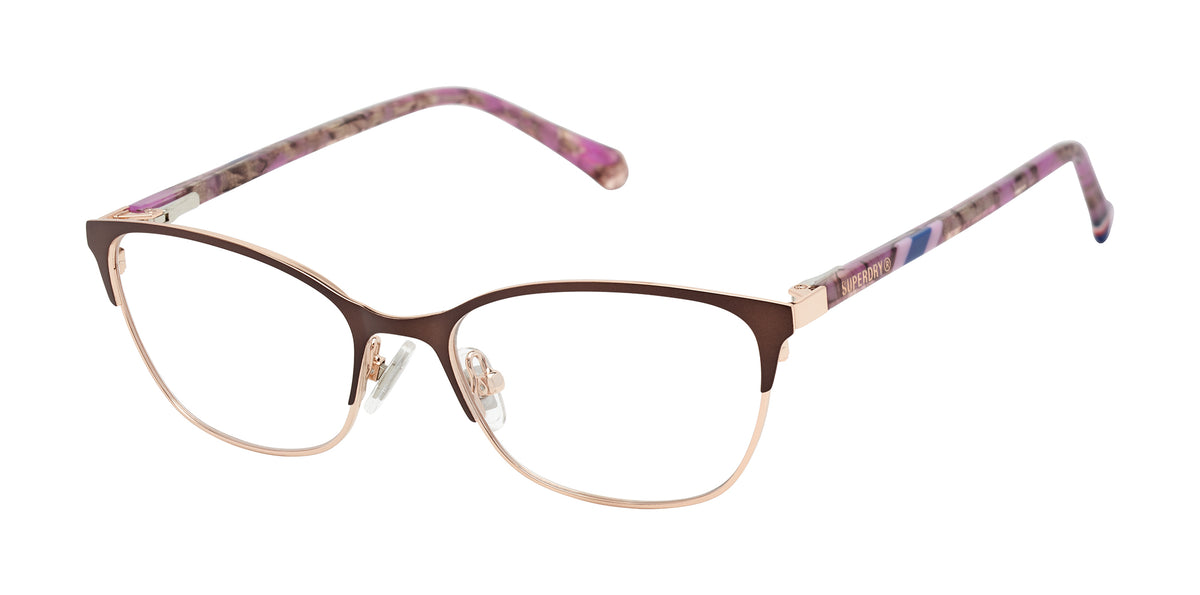Superdry Women's Optical SDOW512T Brown