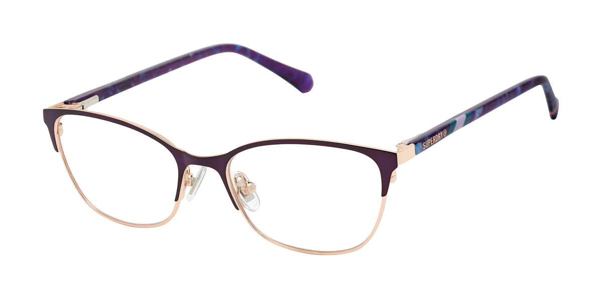 Superdry Women's Optical SDOW512T Eggplant