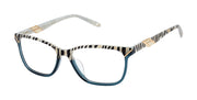 Victor Glemaud x Tura Optical VGO043 Bone/Teal