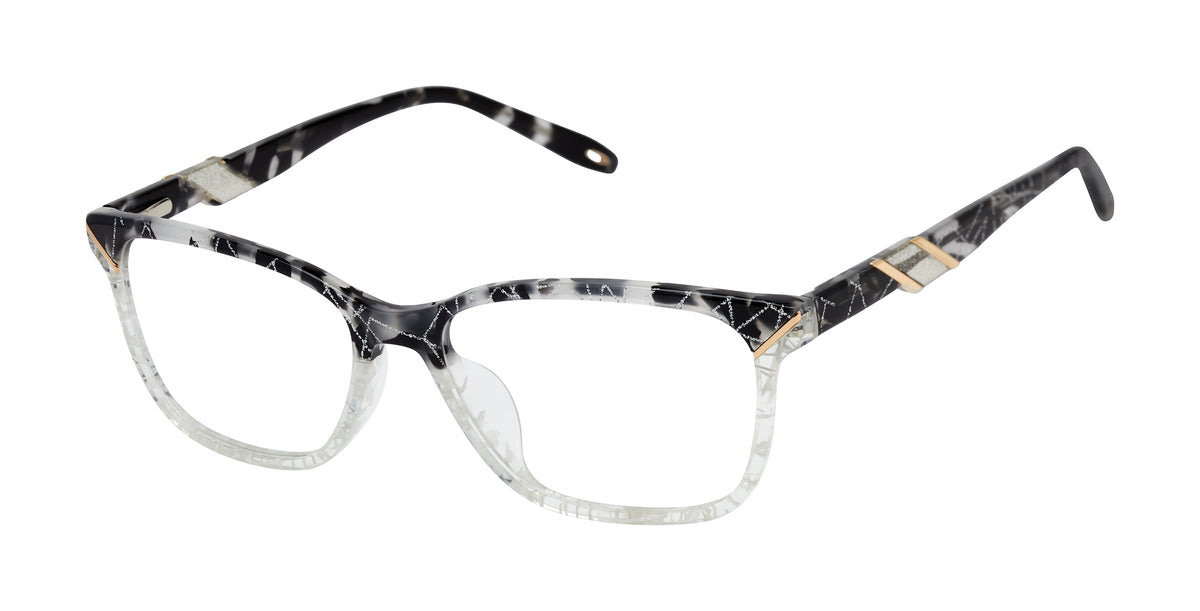 Victor Glemaud x Tura Optical VGO043 White/Black
