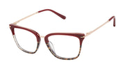 LAMB Optical LA148 Burgundy / Leopard