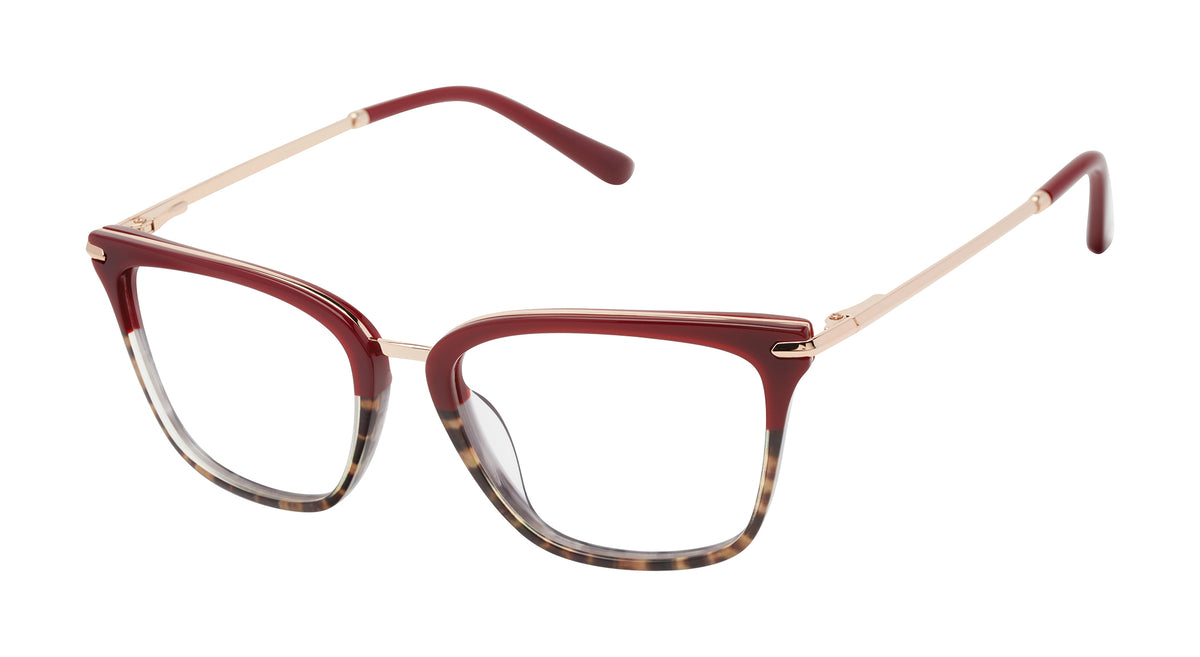 LAMB Optical LA148 Burgundy / Leopard