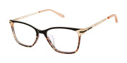Victor Glemaud x Tura Optical VGO044 Black/Leopard