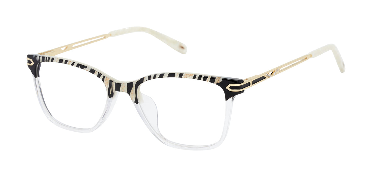 Victor Glemaud x Tura Optical VGO044 Bone/Crystal