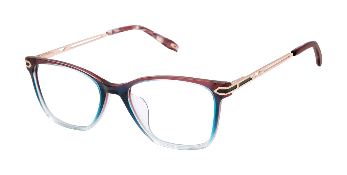 Victor Glemaud x Tura Optical VGO044 Teal