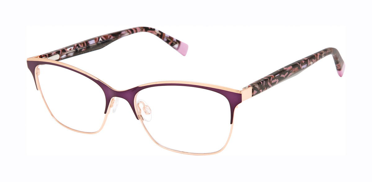 GX by Gwen Stefani Optical GX124 Eggplant