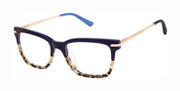 LAMB Optical LA149 Navy / Ivory Tortoise