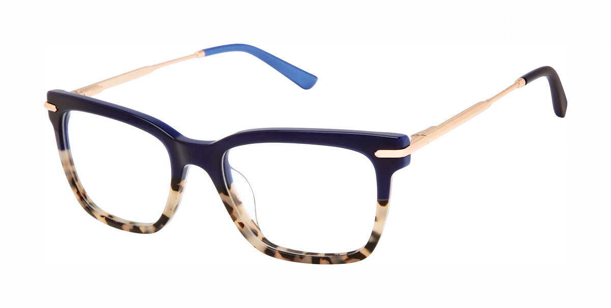 LAMB Optical LA149 Navy / Ivory Tortoise
