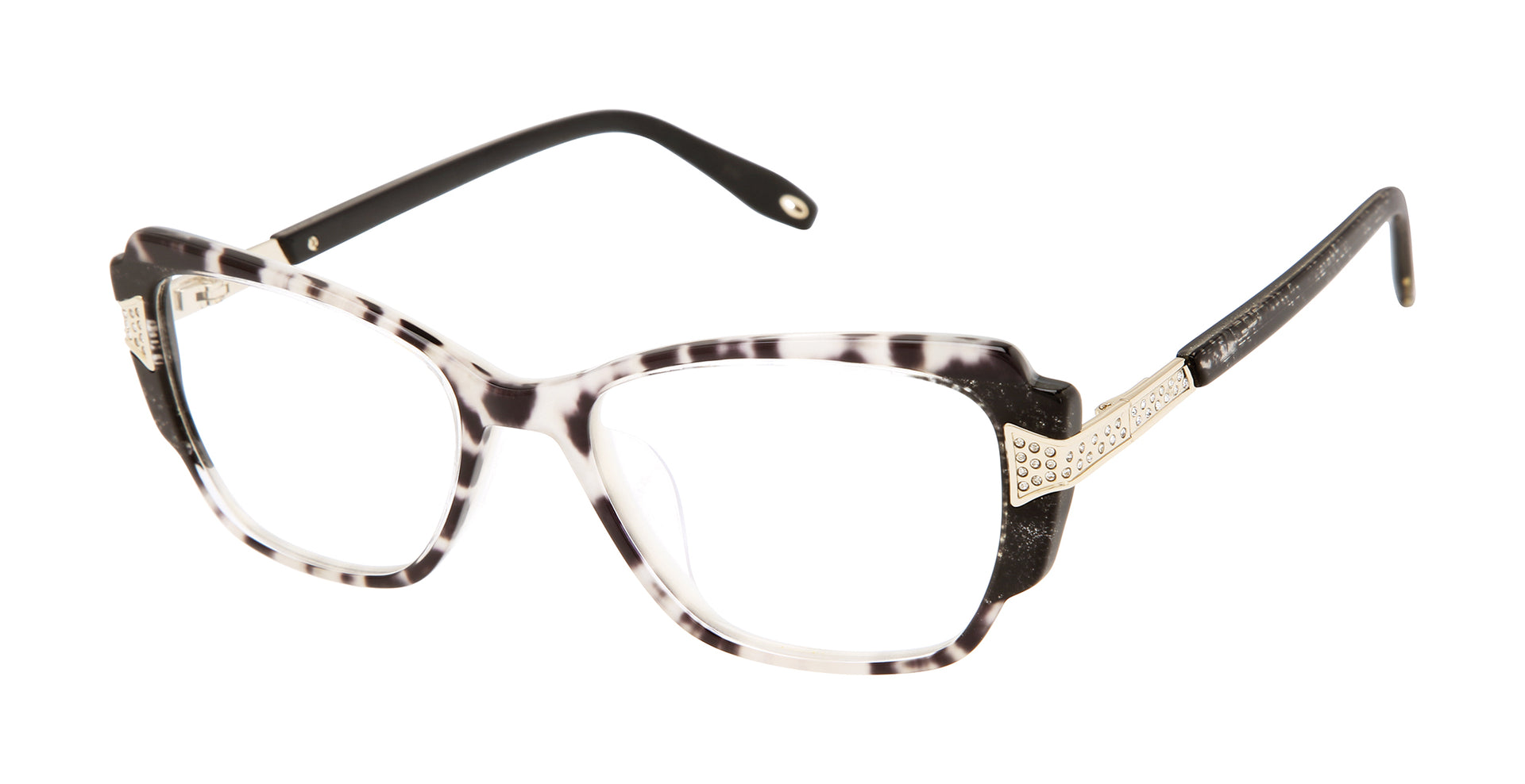 Victor Glemaud x Tura Optical VGO046 Bone