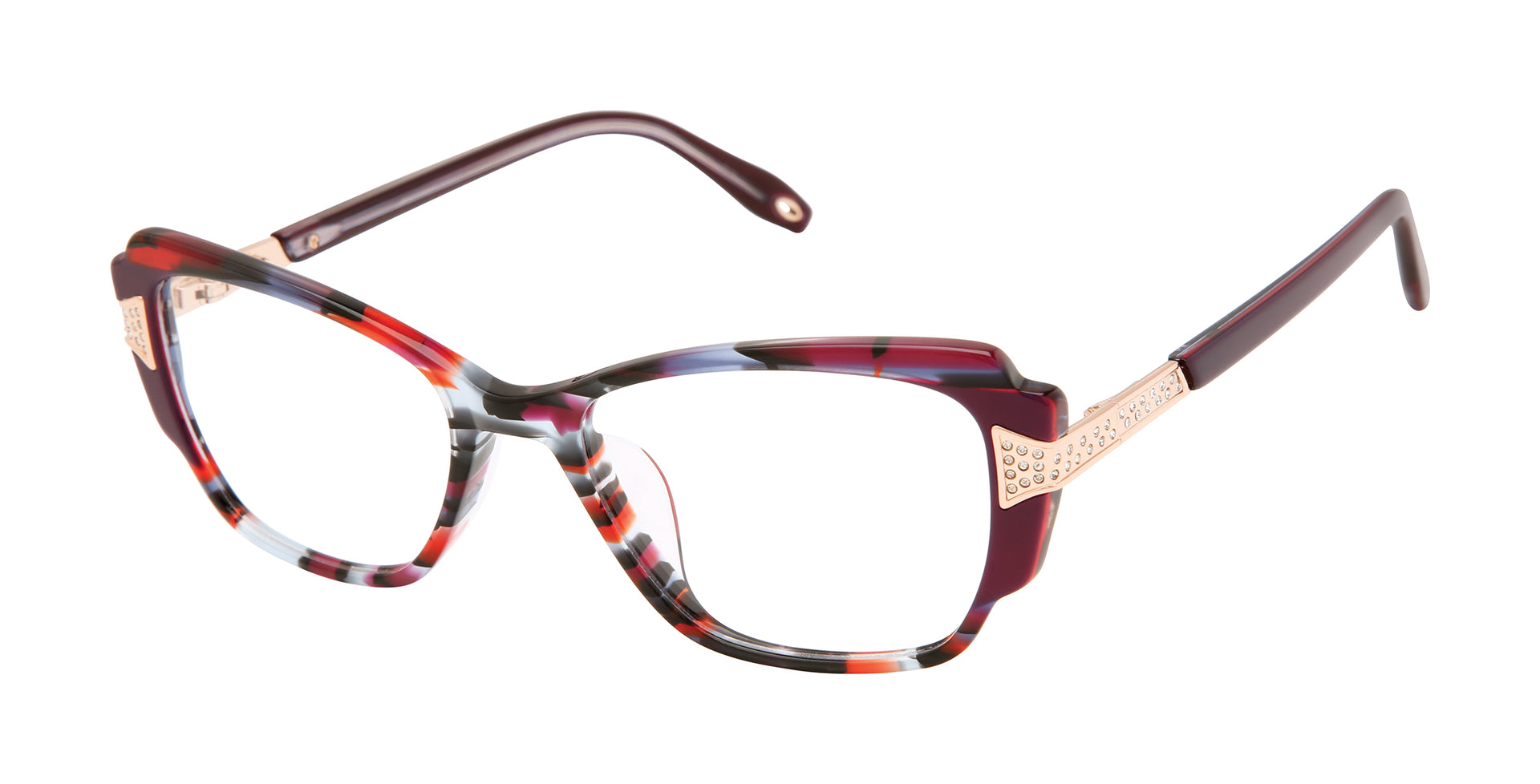 Victor Glemaud x Tura Optical VGO046 Red