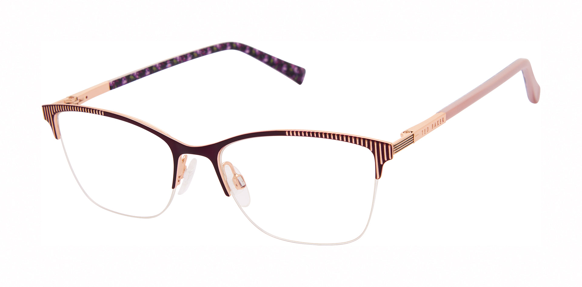 Ted Baker Optical TW532 Eggplant