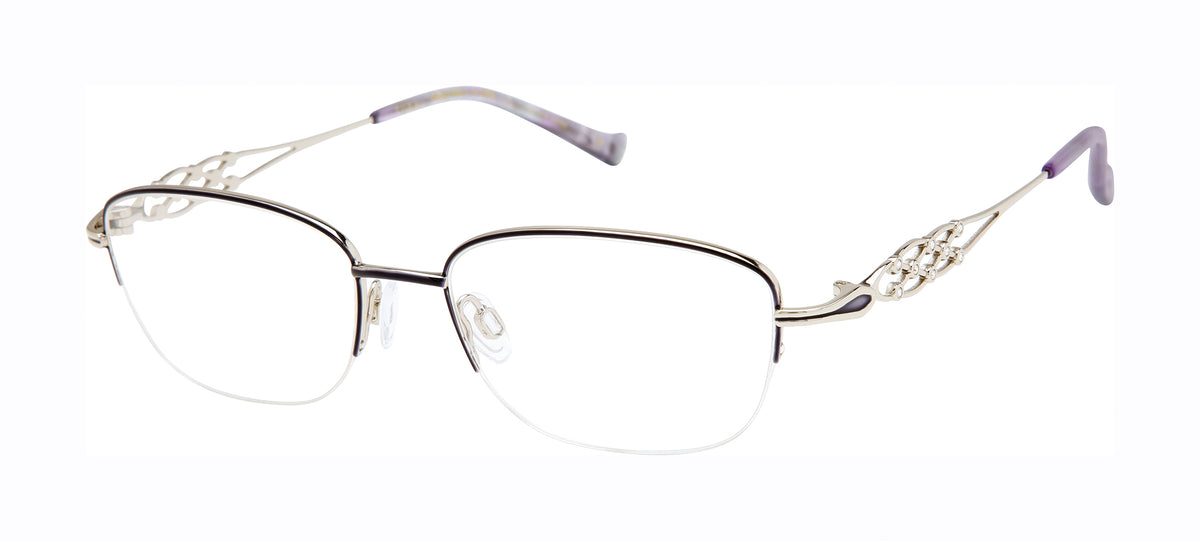 Tura R155 Eggplant/Silver