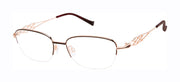 Tura R155 Burgundy/Rose