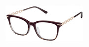 LAMB Optical LAUF151 Burgundy / Leopard
