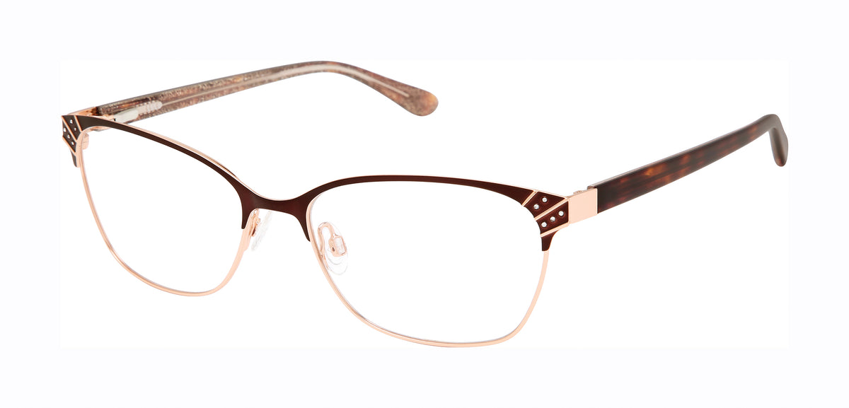 Lulu Optical L253 Brown