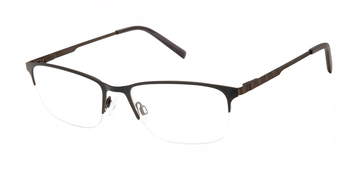 Geoffrey Beene Optical G485 Dark Gunmetal