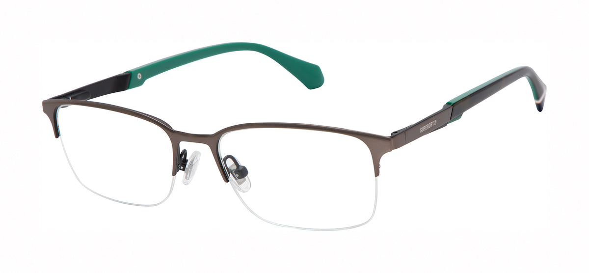 Superdry Men's Optical SDOM516T Dark Gunmetal