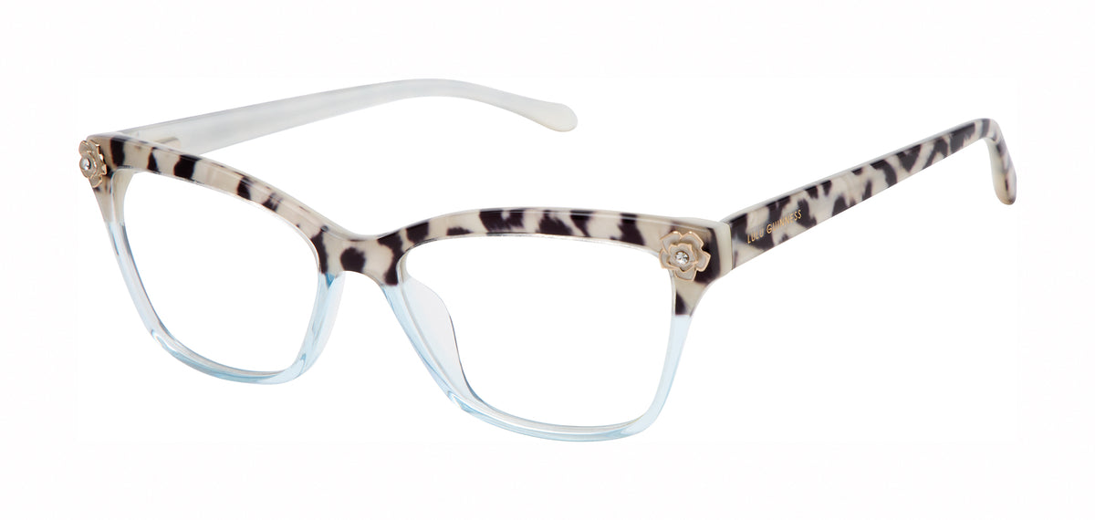 Lulu Optical L966 Bone/Blue