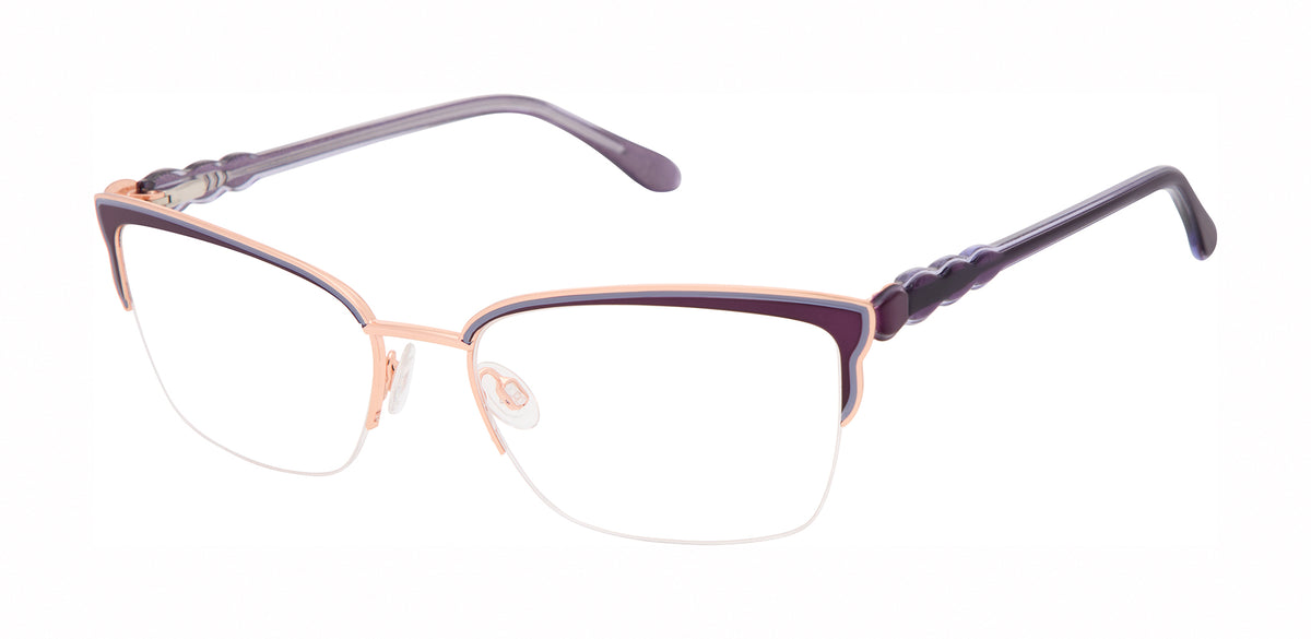 Lulu Optical L259 Eggplant