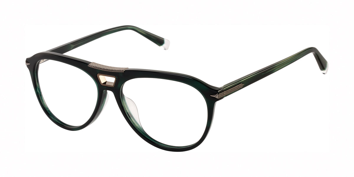 Victor Glemaud x Tura Optical VGOM009 Green