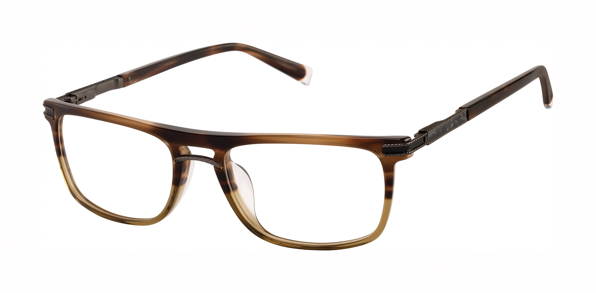 Victor Glemaud x Tura Optical VGOM010 Brown