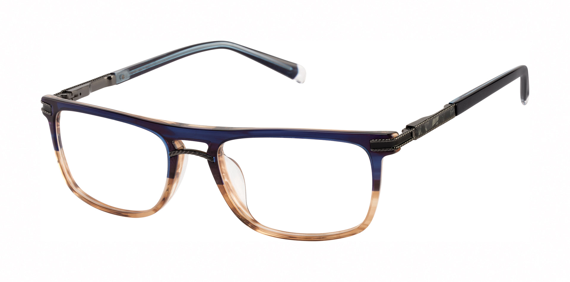 Victor Glemaud x Tura Optical VGOM010 Navy