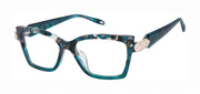 Victor Glemaud x Tura Optical VGO047 Teal