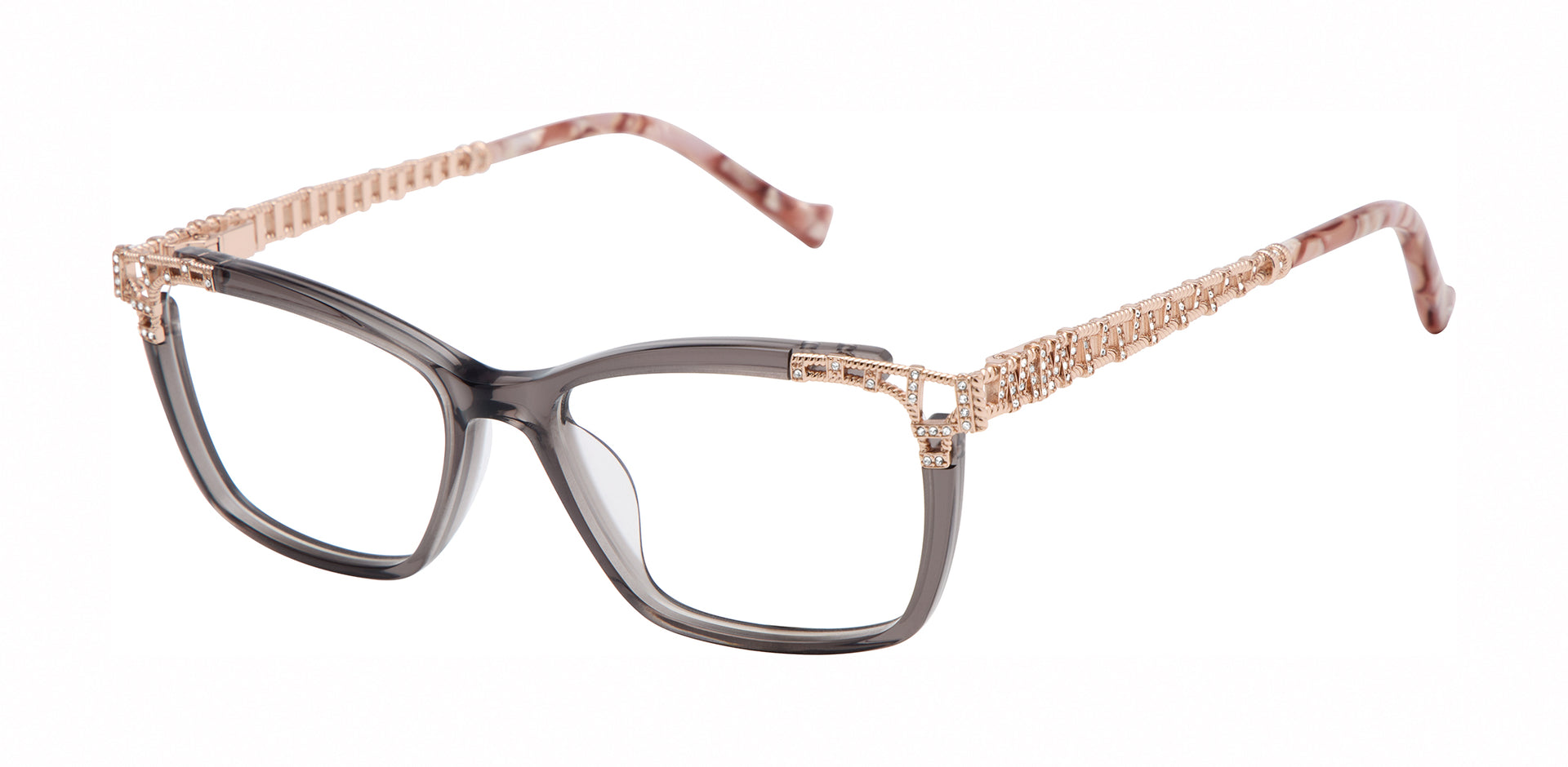 Tura TE298 Grey /  Rose Gold