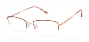Tura R156 Brown / Rose Gold