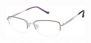 Tura R156 Eggplant /  Silver