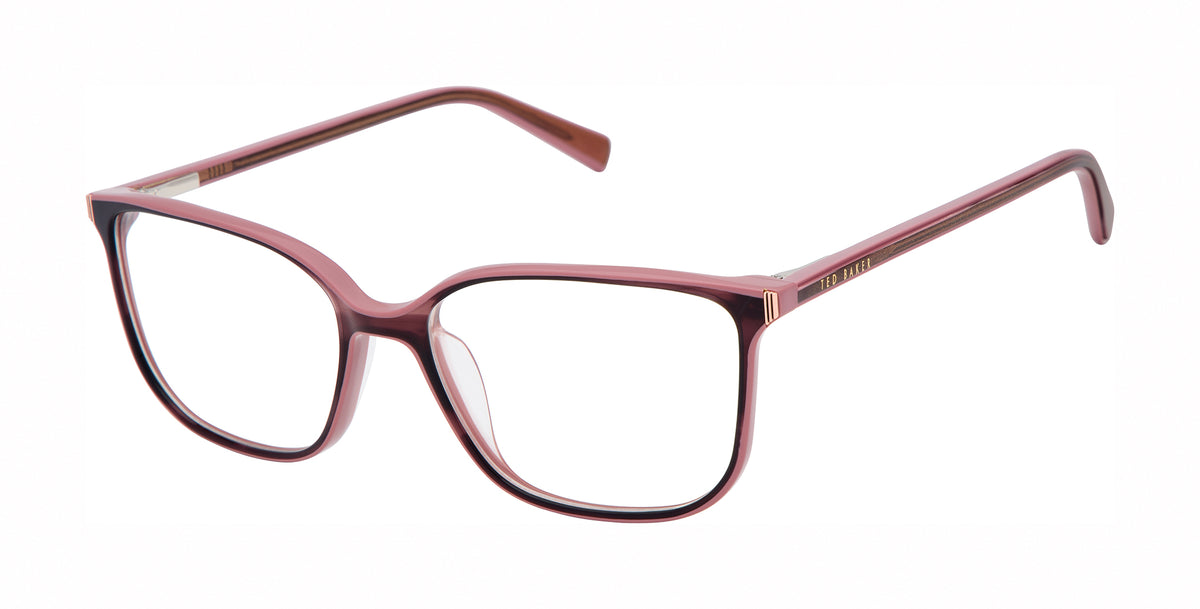Ted Baker Optical TFW024 Burgundy Blush