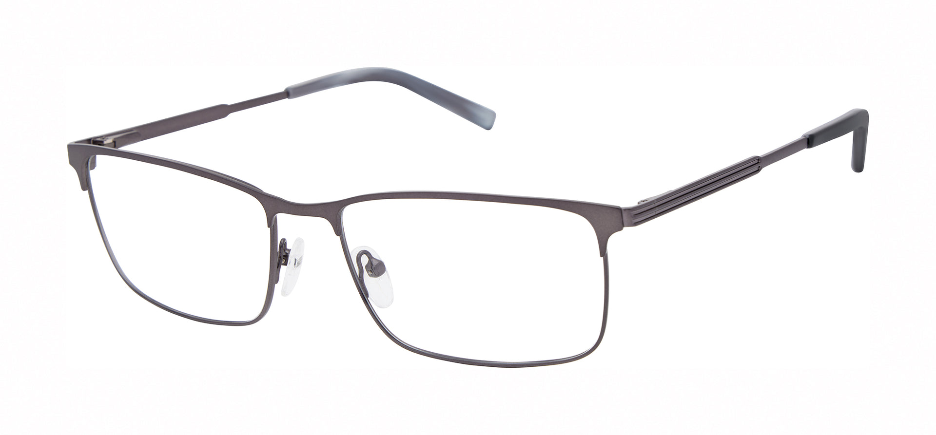 Geoffrey Beene Optical G488 Dark Gunmetal