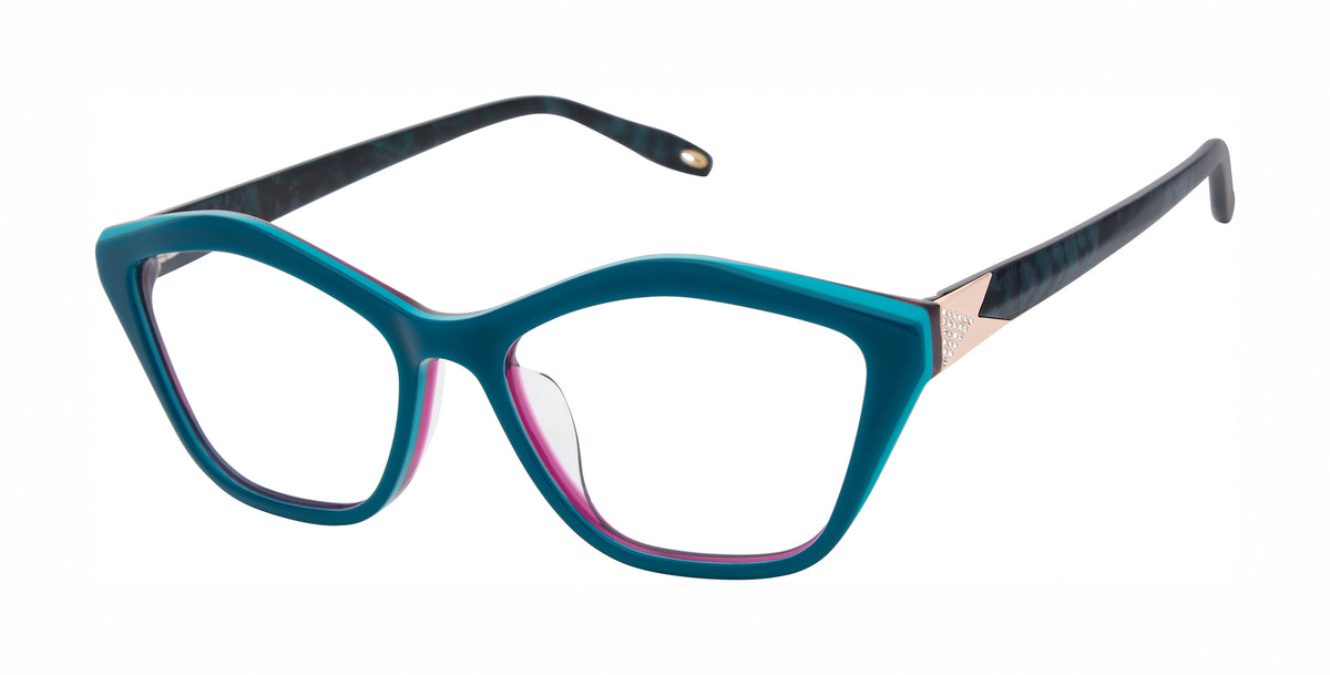 Victor Glemaud x Tura Optical VGO052 Teal
