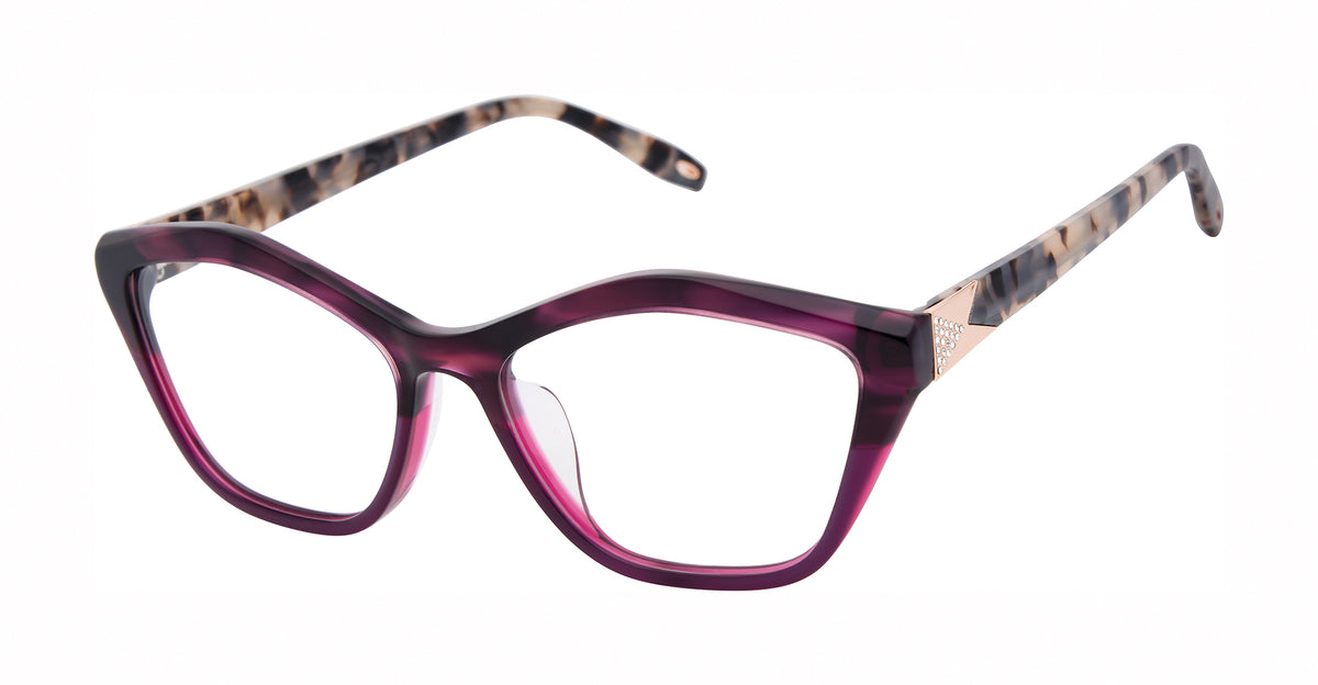 Victor Glemaud x Tura Optical VGO052 Purple