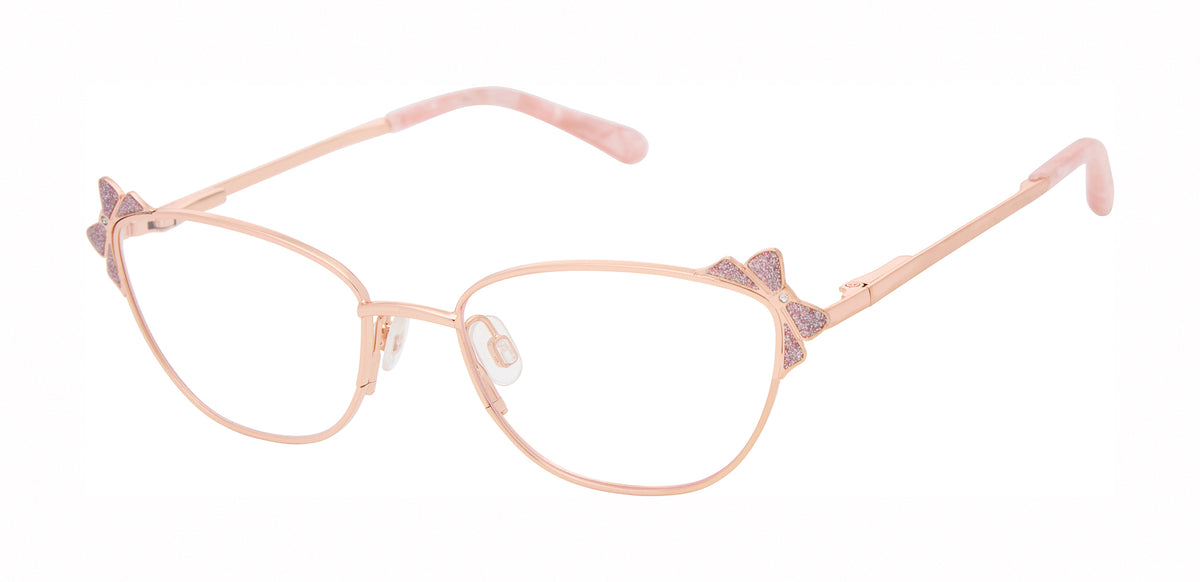 Lulu By Lulu Guinness Girls LK062 Rose Gold