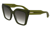 LONGCHAMP LO778S (300) TRANSPARENT GREEN 54-19-140
