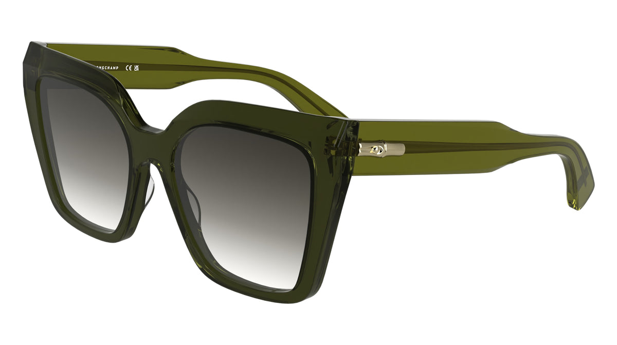 LONGCHAMP LO778S (300) TRANSPARENT GREEN 54-19-140